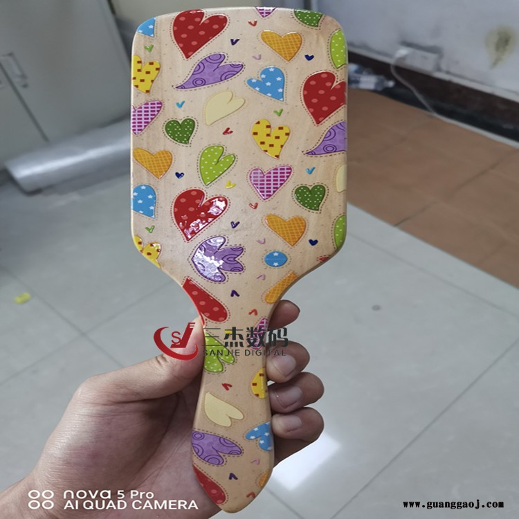 小型工艺品uv彩绘机 数码平板3d打印机厂家 木板塑料壳uv喷绘机图2