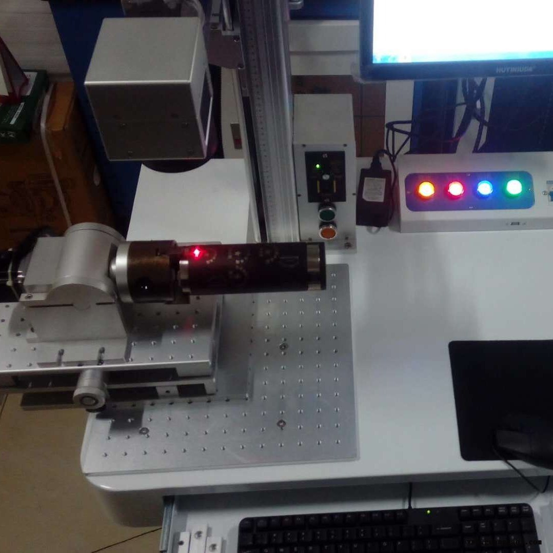 成都激光打标机维修 工业台式打码机气动电动打码机维修，售后服务，成都飞龙达激光供应管件刻字专用激光打标机厂家直销图4