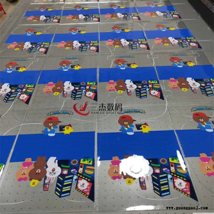 吸塑亚克力板UV打印机 山东济南平板UV喷绘机 广告喷墨打印机厂家图6
