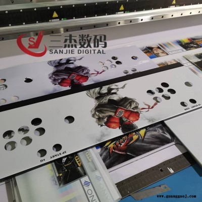 大型广告牌UV平板打印机 3D定制KT板喷绘机