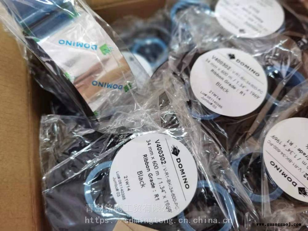 进口多米诺热转印TTO打码机 包装薄膜流水线色带打码机图2