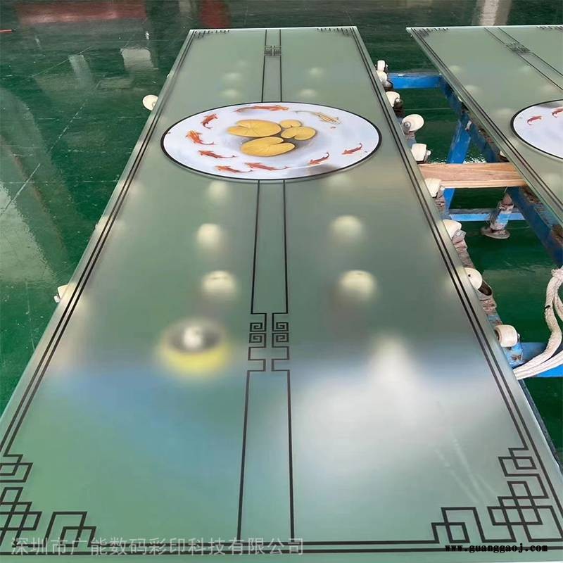 大型板材喷绘机 木板石材uv打印机 3200平板打印机图3
