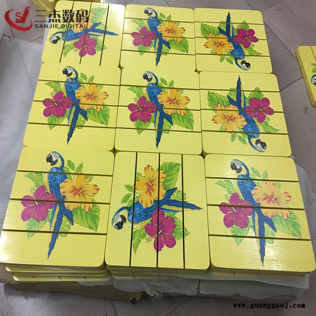PVC面板喷绘机浮雕效果 吉林长春金属面板3D打印机厂家 玻璃印刷机图4