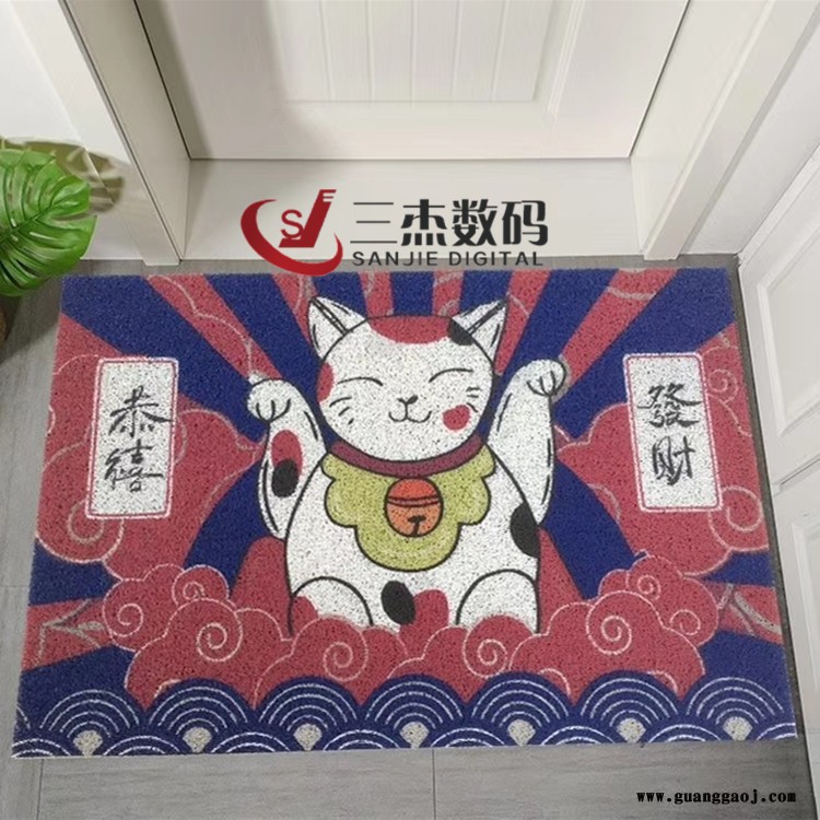 爬行垫印花机 儿童益智地毯uv打印机 环保油墨喷绘机图2