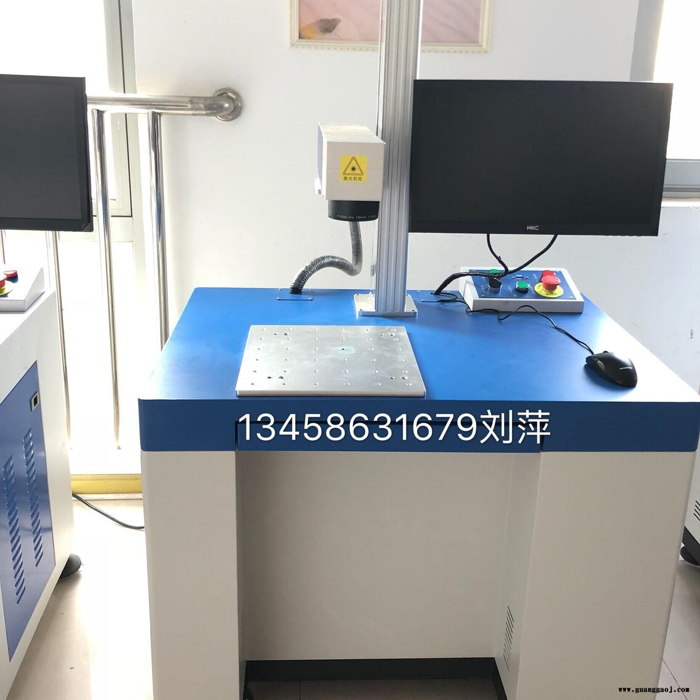 成都流水线激光打标机,成都木板纸板大理石激光雕刻打码机打标机,成都激光打标机,激光打码机图2