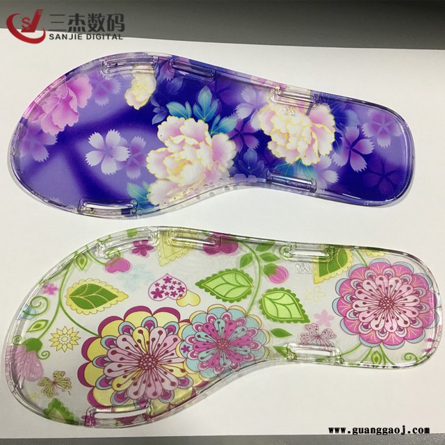 PVC鞋面打印机 TPU鞋面彩印机  凉鞋鞋面喷绘机厂家图2