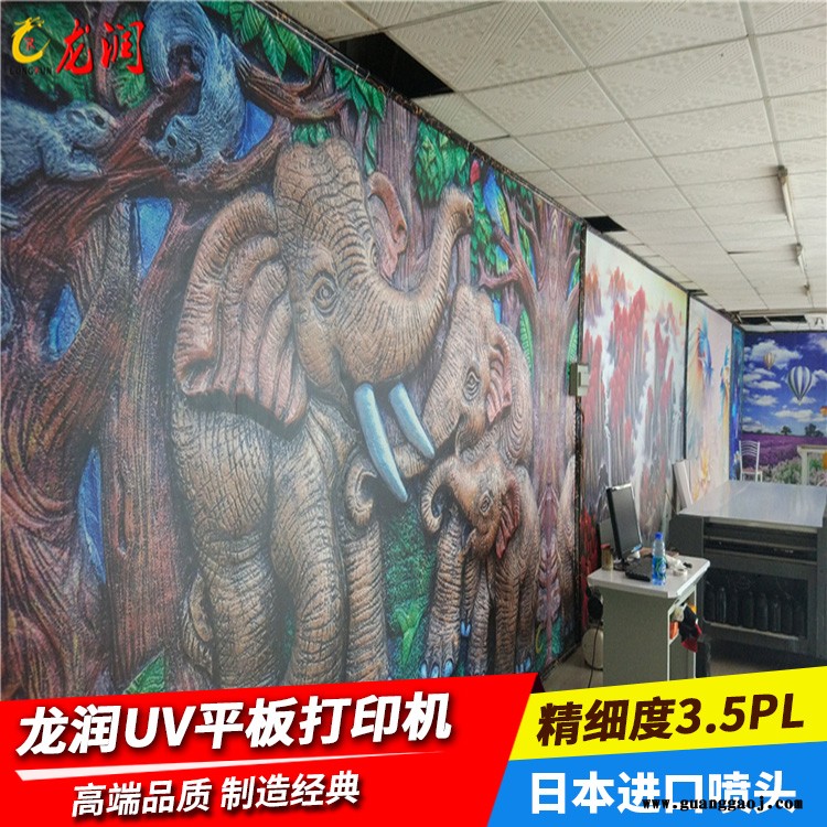 墙面绘画装饰画打印机3d墙壁墙绘机全自动墙体喷绘机图2