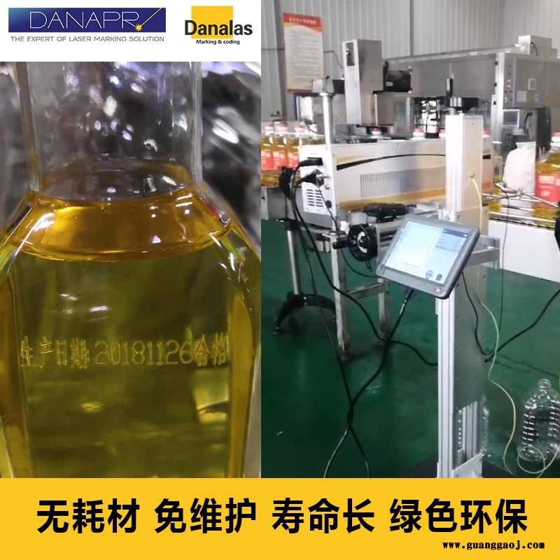 戴纳供应CO2激光打码机日期激光打码机图3
