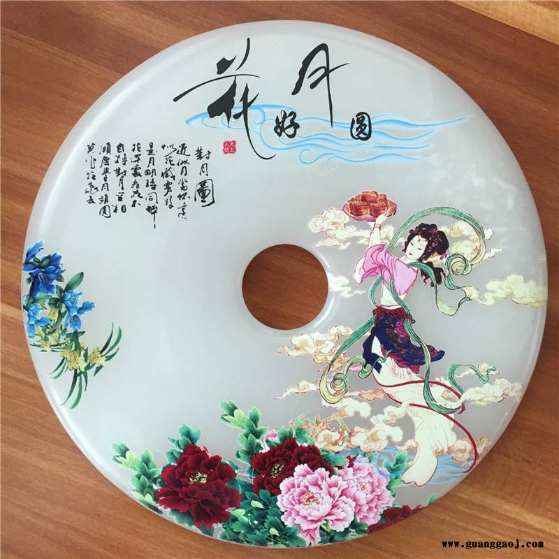 理光g5uv打印机 3d图案喷绘机 浮雕光油塑料外壳丝印机图3