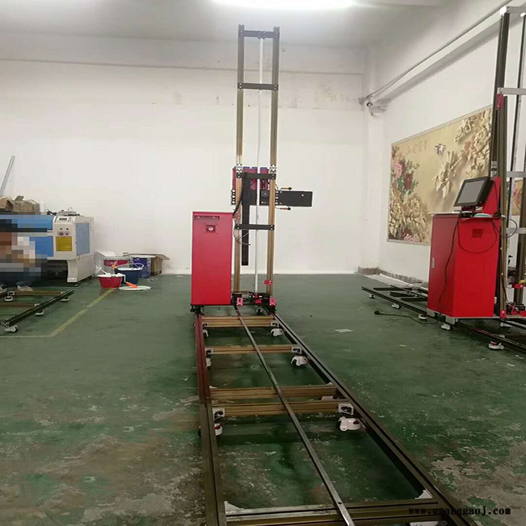达普 立式墙体彩绘机 户外墙面喷绘机 户内高清精度3D 电视背景墙打印机厂家直销 户外墙面喷绘机质量优良 墙面喷绘机厂家图2