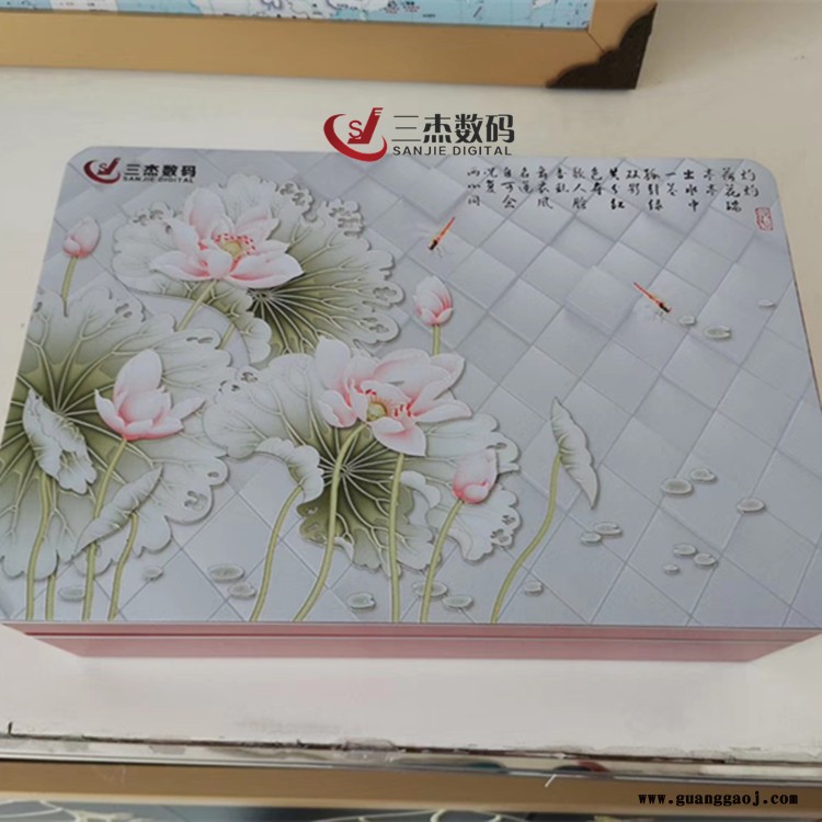 定制旅行箱uv数码喷绘机 卡通行李箱3d印花机 铝框拉杆箱uv打印机图2