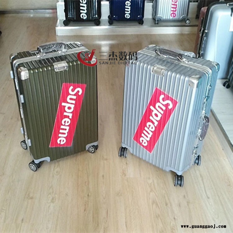 私人定制拉杆箱3D打印机 行李箱uv数码喷绘机 拉杆箱打印机厂家图2
