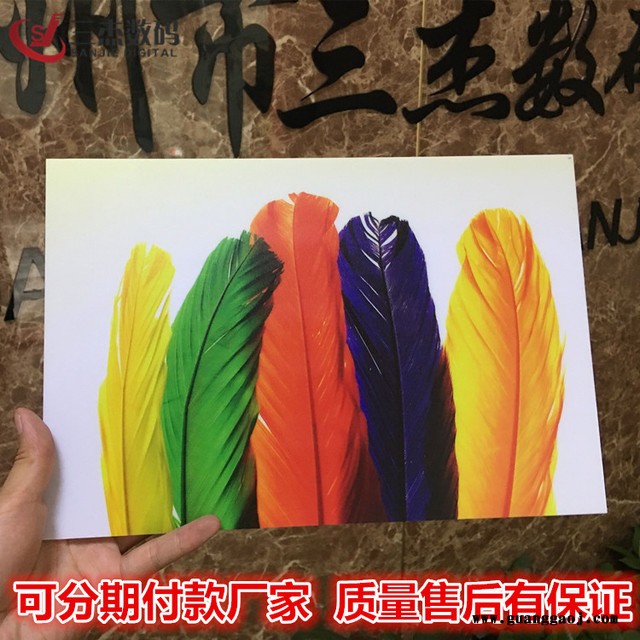 木板工艺品UV彩绘机 浙江金华玻璃UV平板打印机 塑料壳小型喷绘机图3
