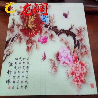 3D影视墙瓷砖打印机 玻璃背景墙uv平板喷绘机 深圳厂家直销