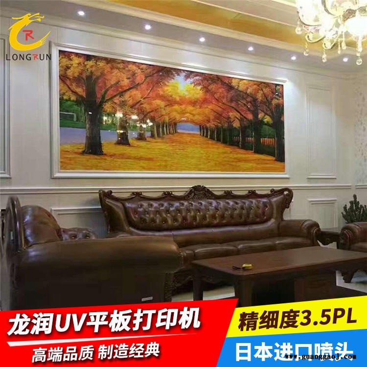 浙江3D吊顶集成墙面uv喷绘机 全屋整装PVC扣板彩印机生产厂家深圳龙润图8