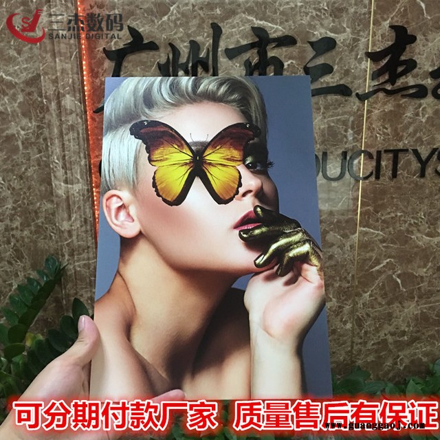 亚克力板UV打印机 亚克力广告标牌UV平板打印机 彩妆亚克力板喷绘机图3