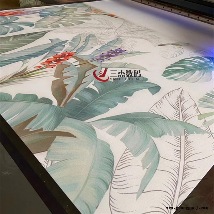 百叶窗打印机 隔热风琴帘3D印花机 蜂巢帘天窗uv喷绘机厂家图2