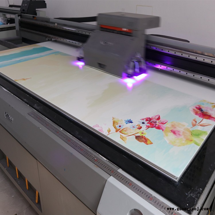 家具木门3D打印机 全铝家居uv数码打印机 不锈钢玻璃门板喷绘机图2