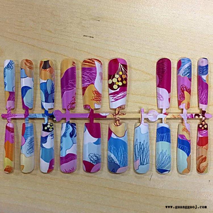 高落差美甲UV打印机 理光G6指甲片3D喷绘机图3