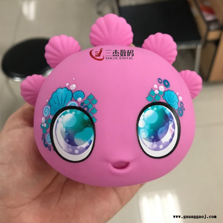 不规则异形玩具打印机 东莞搪胶娃娃人像彩印机 高落差uv喷绘机图2