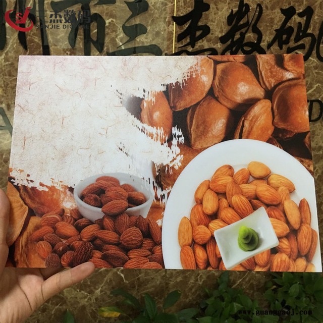 烤漆铁皮盒UV打印机 工艺品浮雕3D画彩绘机 密度板平板喷绘机经销商图3