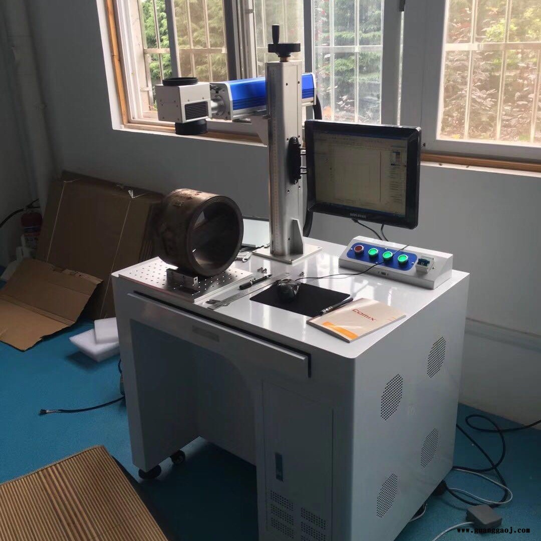 半导体激光打标机维修江都市激光刻字机打码机不锈钢拉手激光雕刻机卫浴洁具打码机