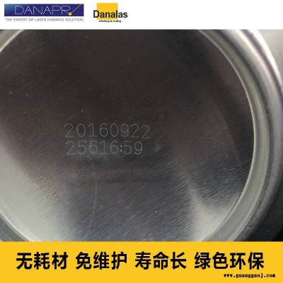 戴纳 激光打码机激光打标机 生产日期打码机 激光二维码打码机
