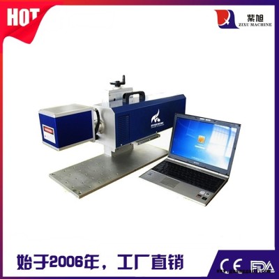 温州多功能激光打标机厂家 紫旭ZX-PLY-50w打码机打标机