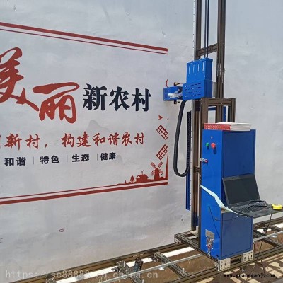 创业小型3d墙体打印机 工业级4720外墙喷绘机