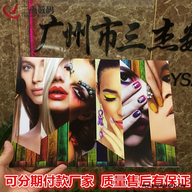 亚克力灯箱UV喷印机 广告灯箱UV打印机 平板喷绘机2513理光G6图2