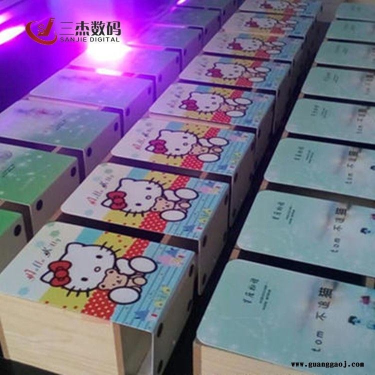 铁书立uv平板喷绘机 烤漆铁书架3d打印机 理光uv平板浮雕印花机厂家图6