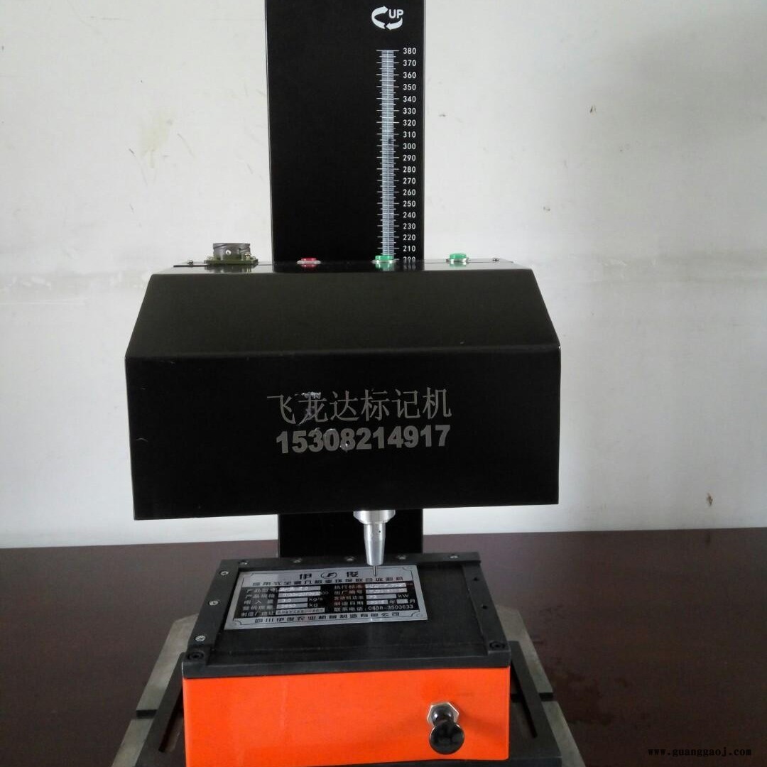 成都飞龙达气动打标机 成都VIN码打码机 气动打码机 针头打标机 雕刻机图4
