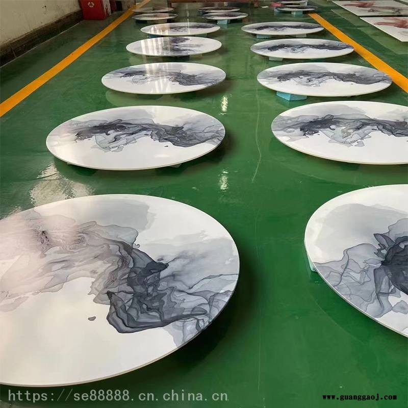 贵阳3200uv打印机 理光高速平板打印机 大型数码喷绘机图3