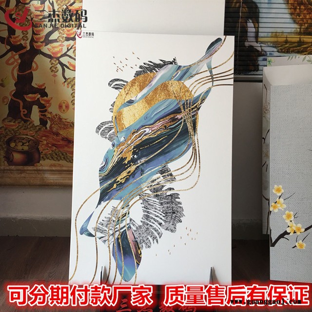 木制品工艺打印机 木板包装uv平板打印机 3d木质uv平板喷绘机厂家图3