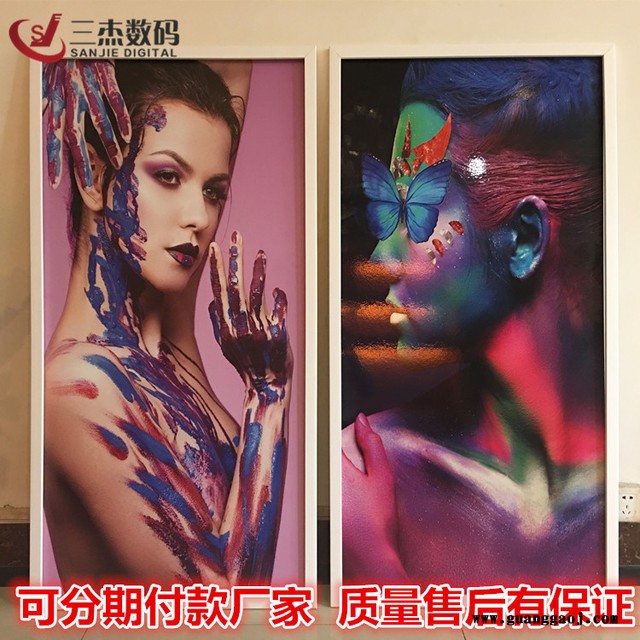 木制品工艺打印机 木板包装uv平板打印机 3d木质uv平板喷绘机厂家图2