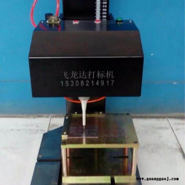 成都打标机 成都气动打标机 成都打码机铭牌打码机 飞龙达打标机厂家直销图1