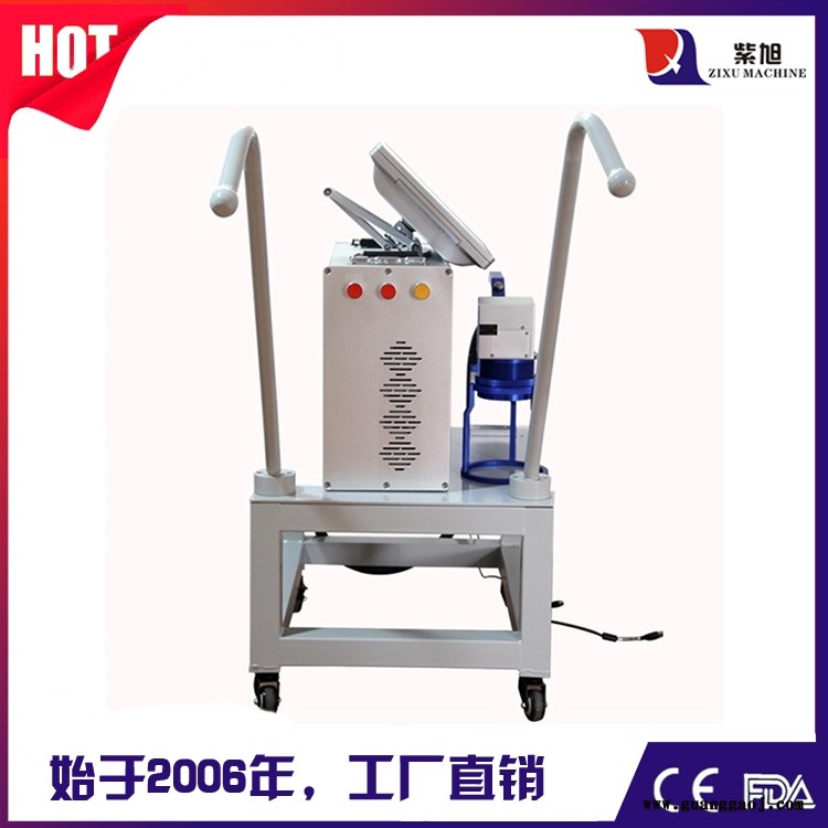 齐齐哈尔激光打标机型号 紫旭 CK-PLY-50W光纤激光打码机图4