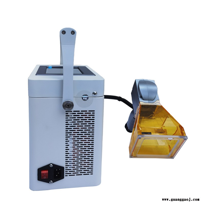 揭阳激光打码机激光打标机厂商 紫旭ZX-PLY-30w铭牌激光打标机图5