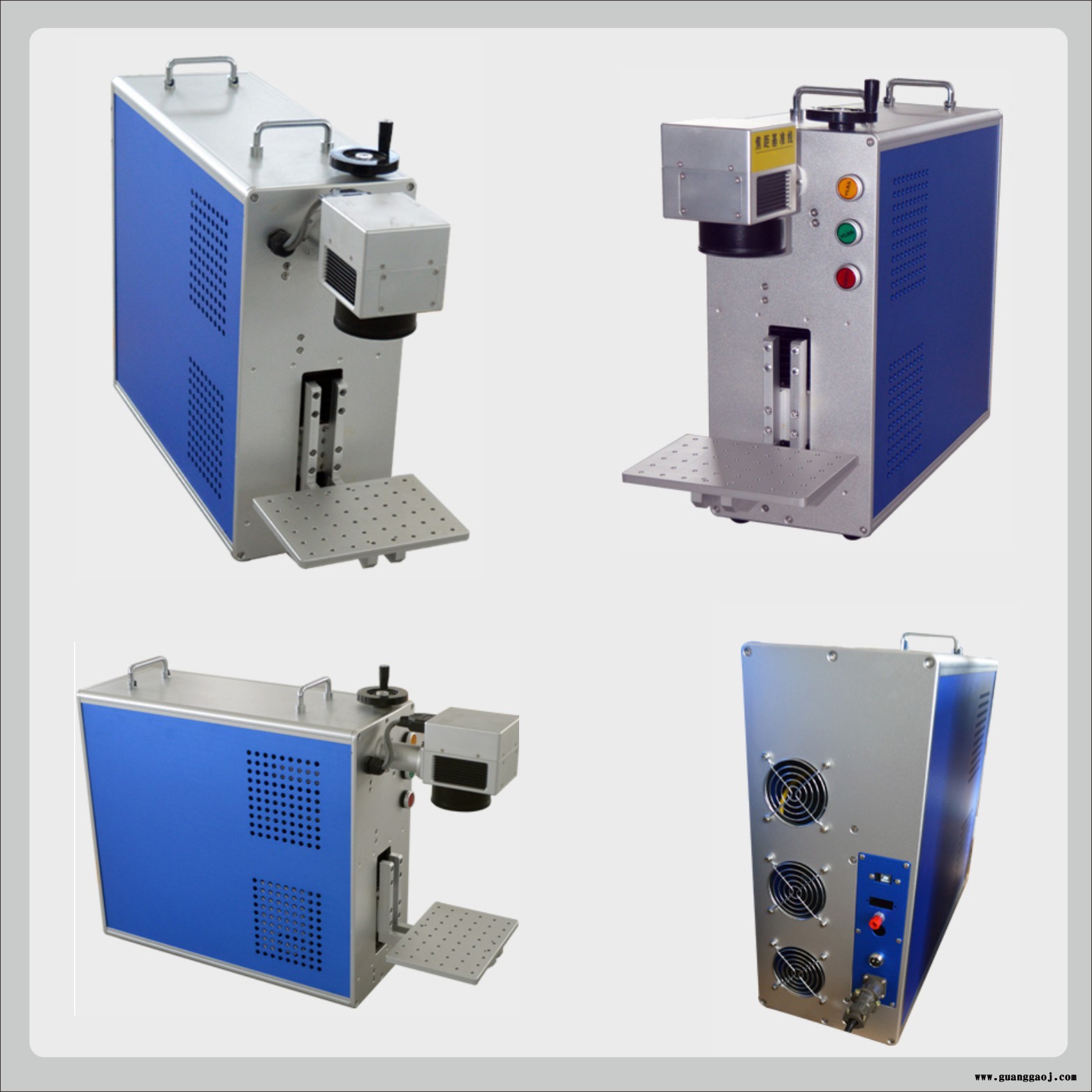 小型激光打标机 激光打码机 激光雕刻机 20W/30W 50W 武汉云雕激光 厂家直销图2