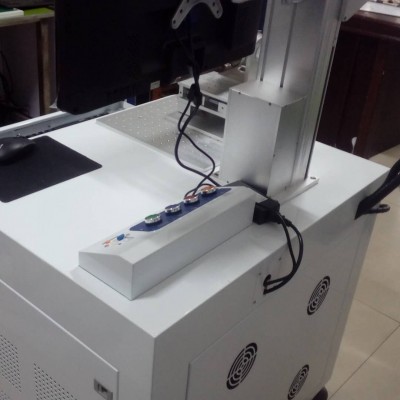 黄铜工艺品打标打码机量大从优小型激光