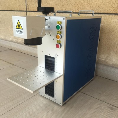 木头激光打标机co2激光打标机分体式激光打标机 不锈钢铜钢刻字打码机