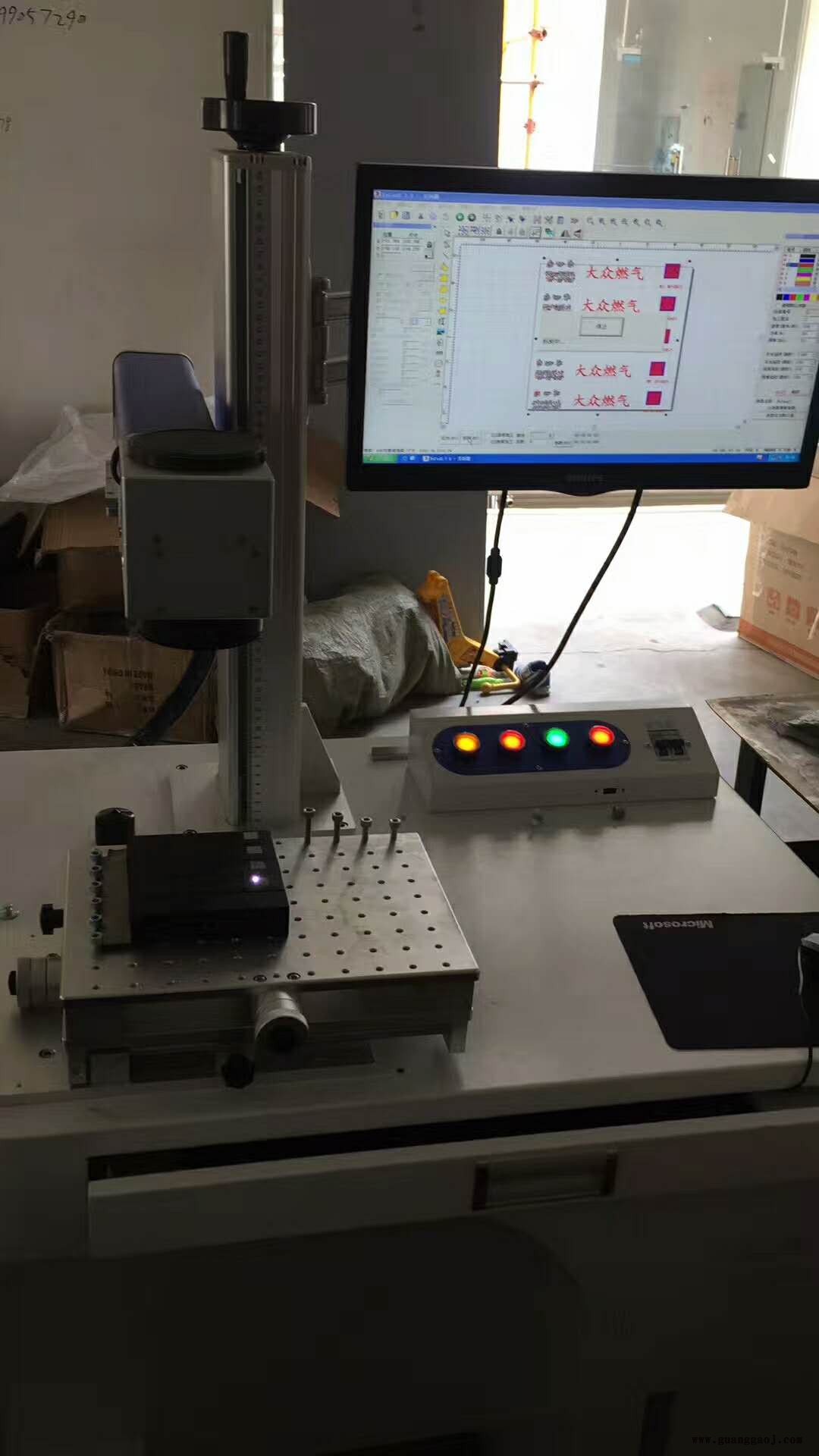 成都型批号打码激光打码机价格合理