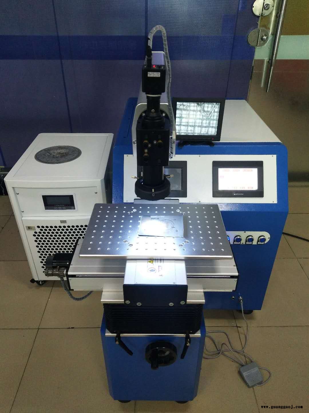 飞行打码机 不锈钢激光镭雕机  贴标上饶图6