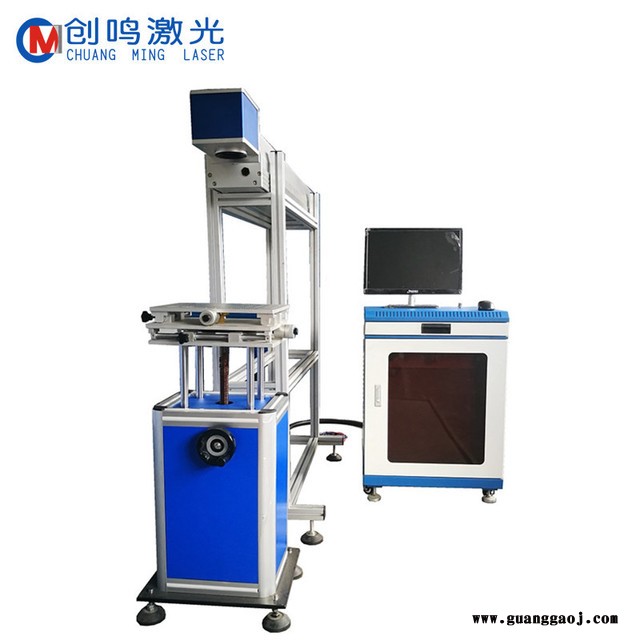 打码机，接线盒激光刻字机  塑料外壳激光打标机  光纤激光打标机图4