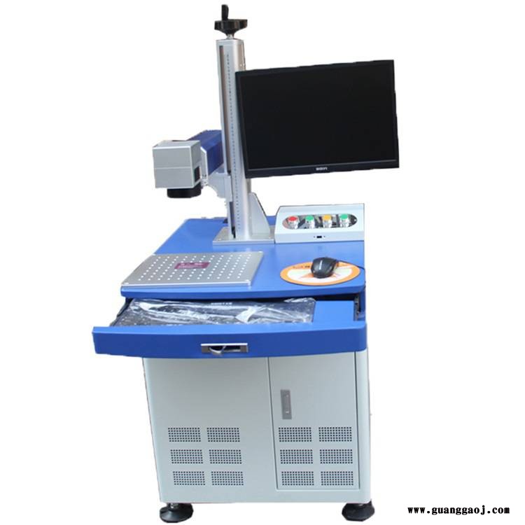每日新品激光器打码机  金属管激光打标机  紫旭ZX-YLP-20W激光镭射打标机价格图3
