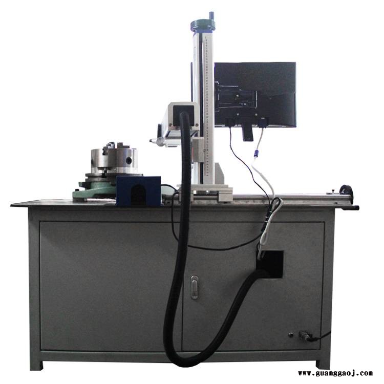 便宜的金属激光打码机加工厂 紫旭激光打标机品牌厂家 CK-PLY-20W金属激光打号机图3