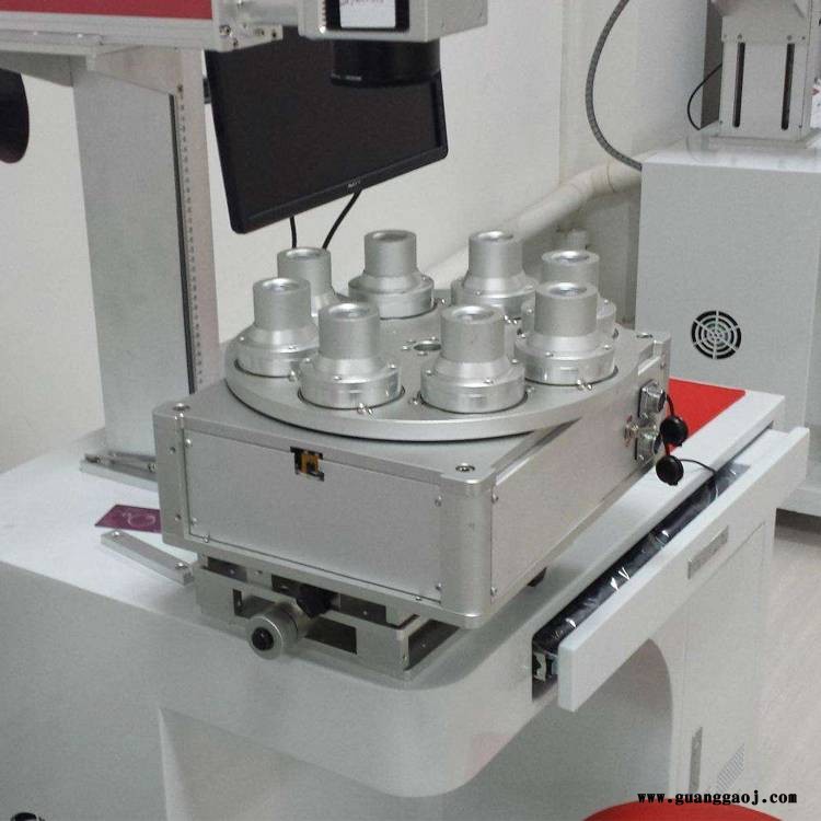 紫旭全自动生产线激光打标机  CK-PLY-20W非标灯具激光打码机 金属灯泡激光镭雕机图3