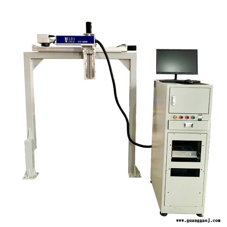 紫旭ccd打标机 CK-PLY-30W智能打码机 全自动激光打标机报价图2