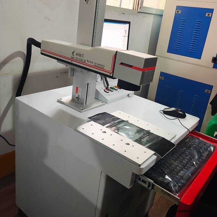新品激光打标机打金属 CK-PLY-20W紫旭刻字机批发 惠州激光打码机厂家图1