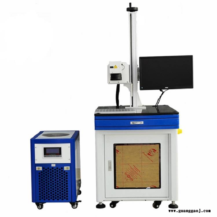 紫旭紫外激光打标机 CK-UV-3W南川区镭射激光机 玻璃激光打码机价钱图2